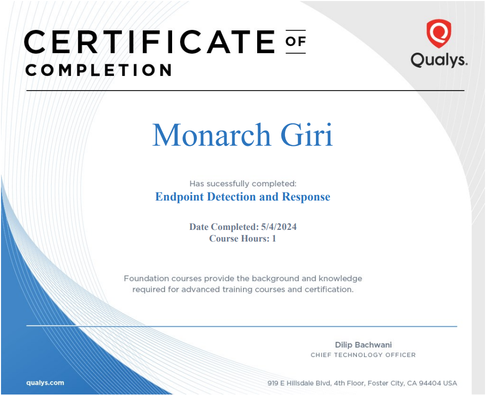 Certificate 4